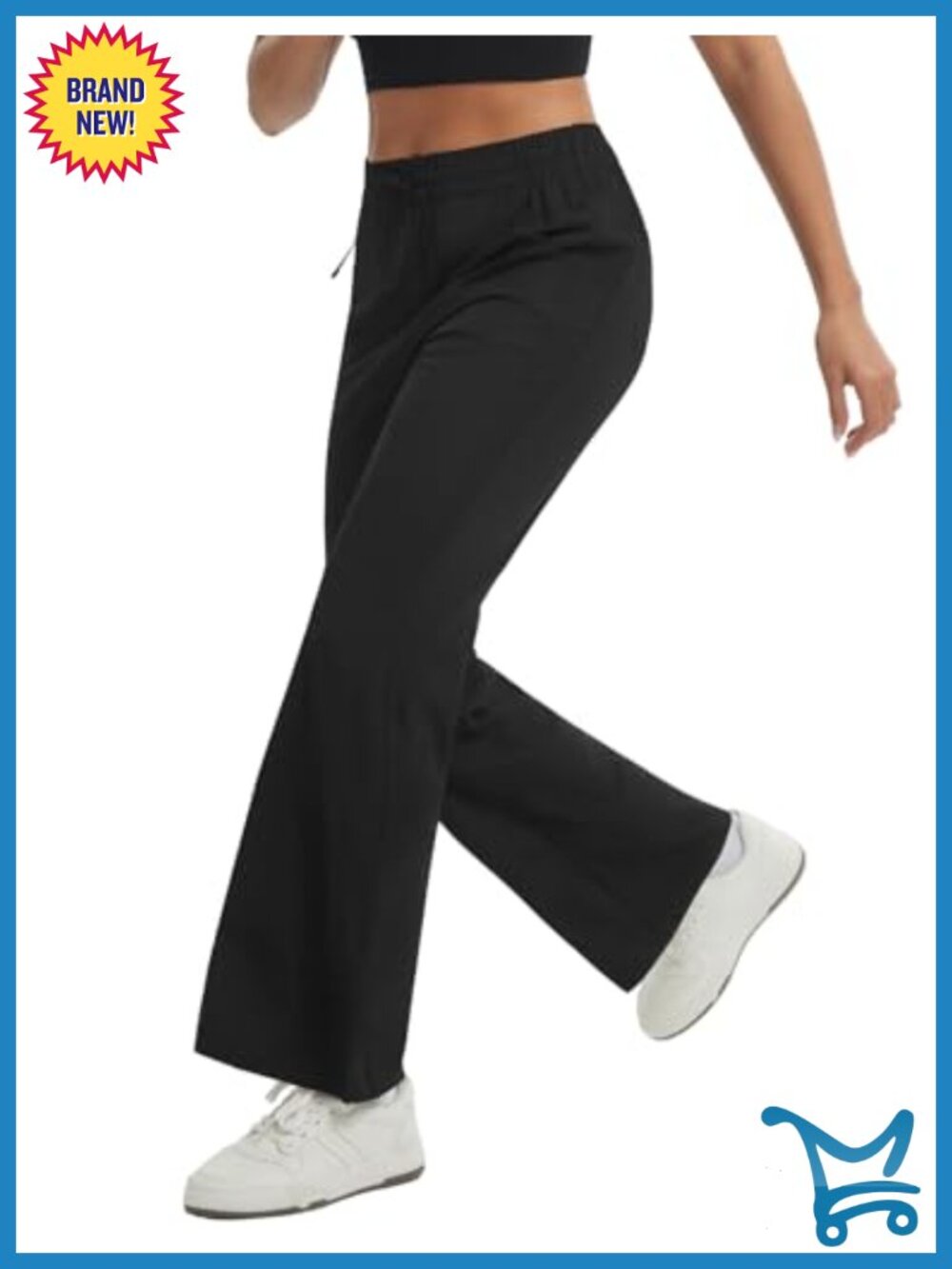 Women's Lightweight Water Resistant Flare Leg Hiking Pants UPF 50+